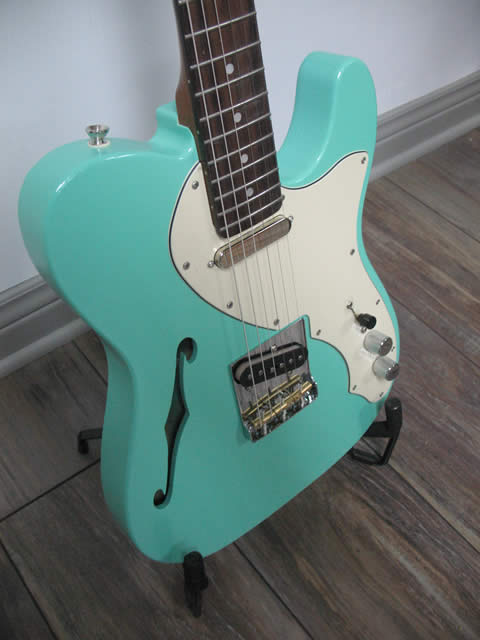 Custom Crafted Electric Guitar for Sale